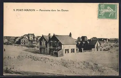 AK Fort-Mahon, Panorama dans les Dunes
