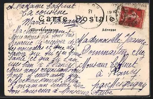 AK Fort-Mahon, Le vieux Fort-Mahon avec route bordée d`arbres et kiosque en bois