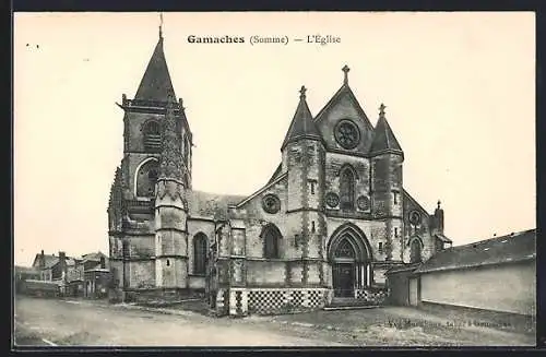 AK Gamaches, L`église