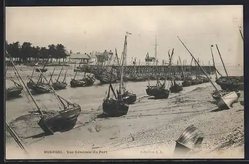 AK Hourdel, Vue Générale du Port