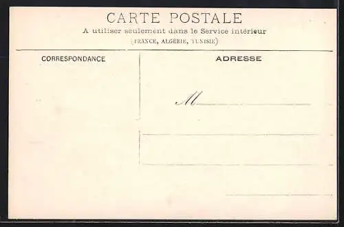 AK Hourdel, Vue Générale du Port