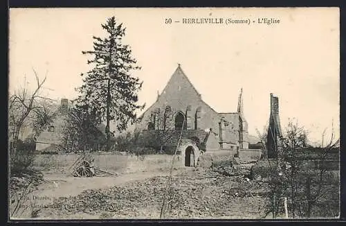 AK Herleville, L`Église