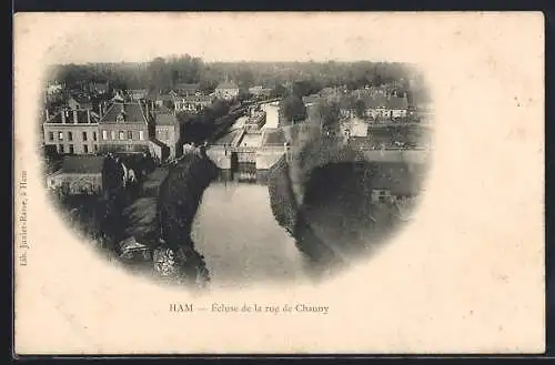 AK Ham, Écluse de la rue de Chauny