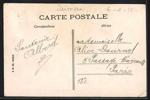 AK Ham, Écluse de la Rue de Chauny