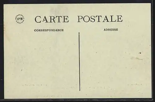 AK Ham, Vue du Château de l`Esplanade