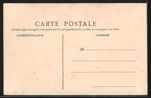 AK Ham, Intérieur du Château où fut enfermé Napoléon