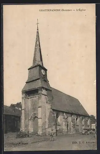 AK Grattepanche, L`Église