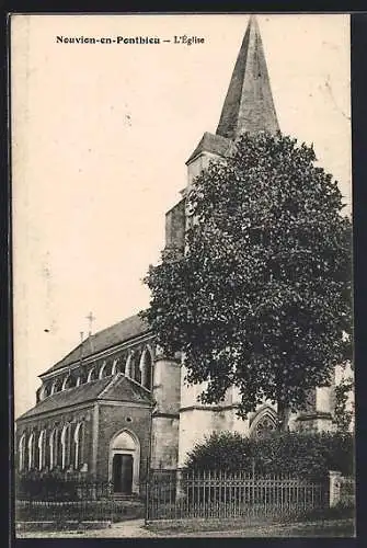AK Nouvion-en-Ponthieu, L`église