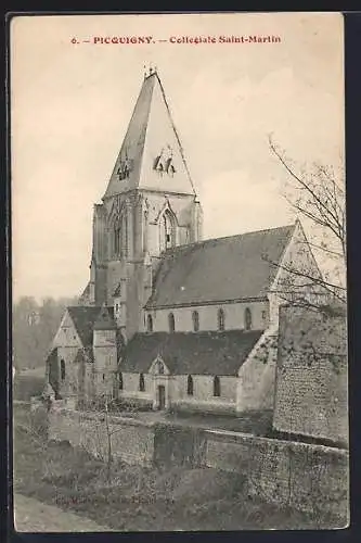 AK Picquigny, Collégiale Saint-Martin
