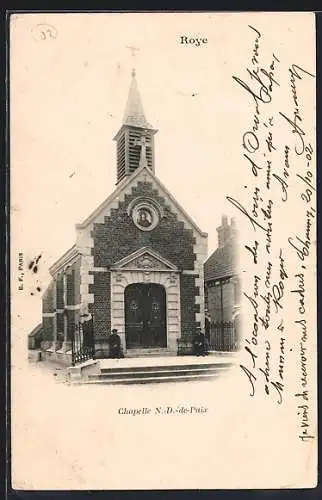 AK Roye, Chapelle N.-D.-de-Paix