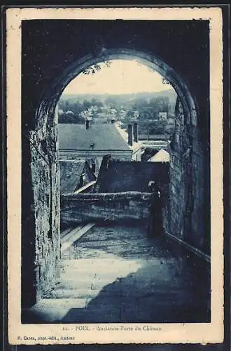 AK Poix, Ancienne Porte du Château