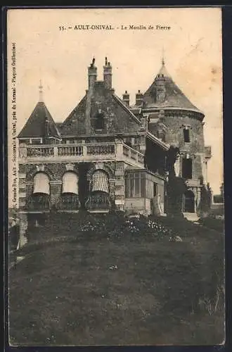 AK Ault-Onival, Le Moulin de Pierre