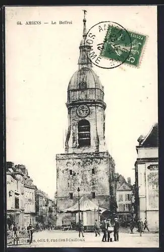 AK Amiens, Le Beffroi
