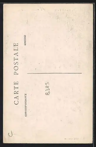 AK Davenescourt, Rue de l`Église