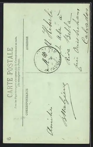 AK Cayeux, Dans la Forêt de Sapins