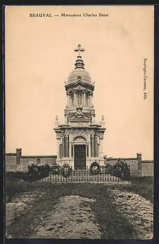 AK Beauval, Monument Charles Saint