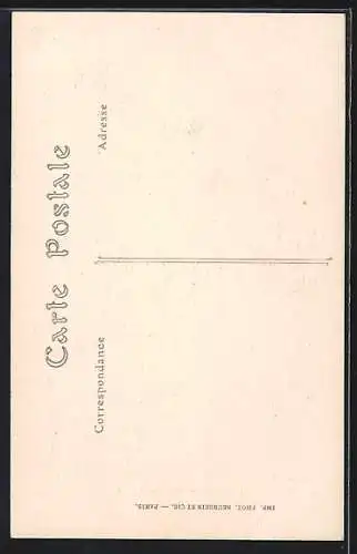 AK Bouchoir, Intérieur de l`Église pendant la Campagne de 1914-1916
