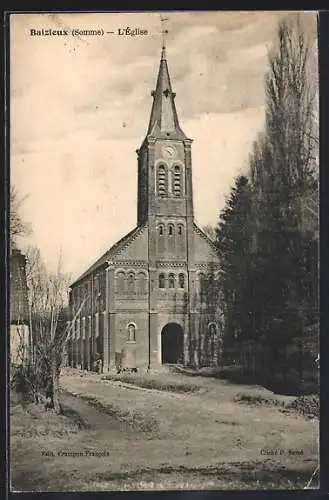 AK Baizieux, L`église
