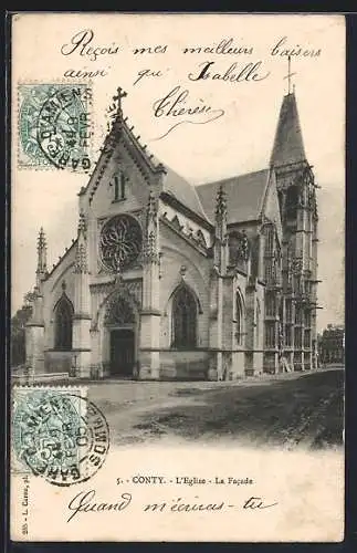 AK Conty, L`Église, La Facade