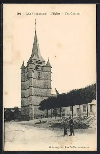 AK Cappy, L`Église