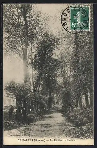 AK Canaples, La Rivière la Fieffes