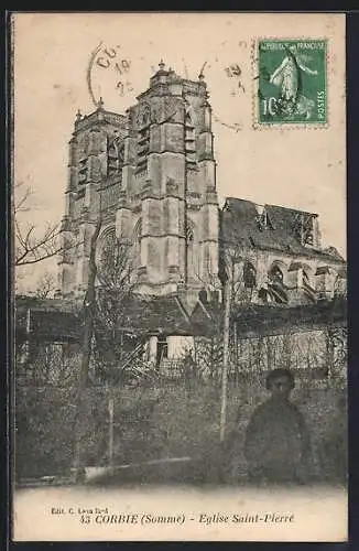 AK Corbie, Église Saint-Pierre