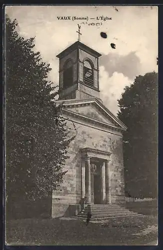 AK Vaux, L`église