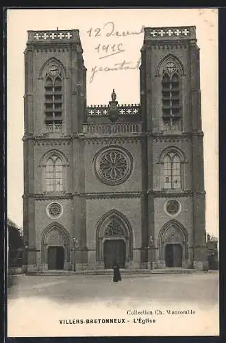 AK Villers-Bretonneux, L`église