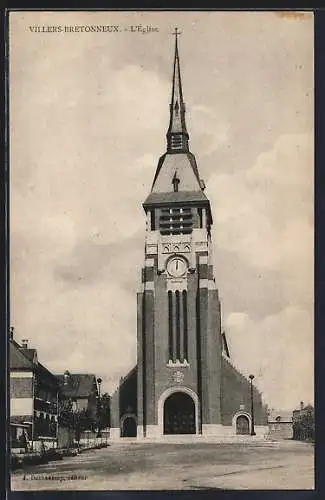 AK Villers-Bretonneux, L`église