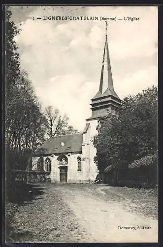 AK Lignères-Châtelain, L`Église