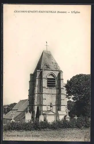 AK Chaussoy-Epagny-Hainneville, L`église