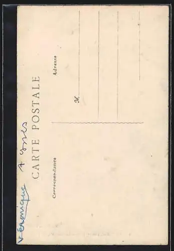 AK Doullens, Le Beffroi construit sous Charles VI en 1386