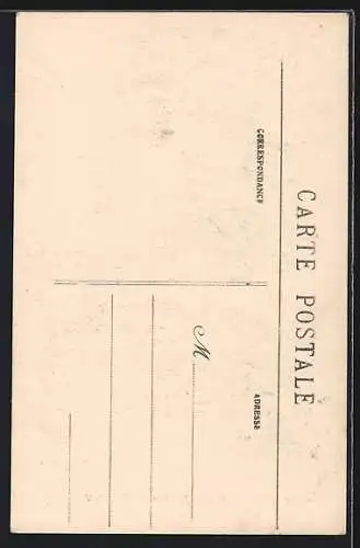 AK Nampty, Chapelle de N.-D. des Vertus et rue animée