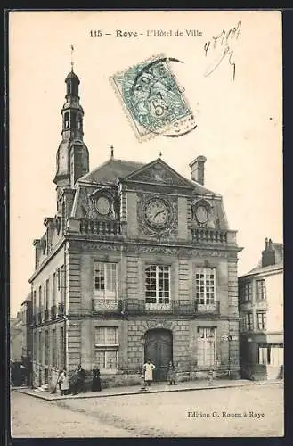 AK Roye, L`Hôtel de Ville