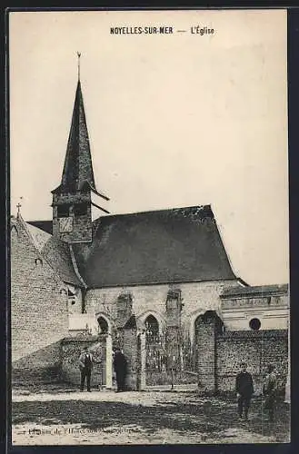 AK Noyelles-sur-Mer, L`église