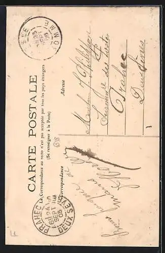 AK Nesle, Café du Commerce (Vue intérieure)