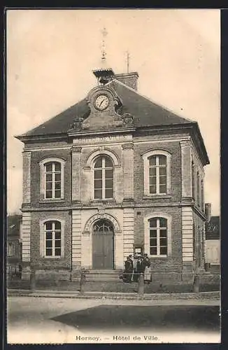 AK Hornoy, Hôtel de Ville