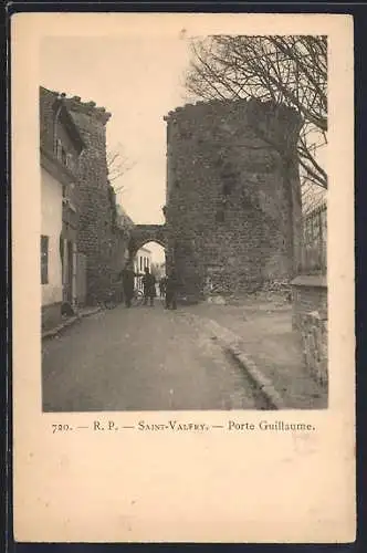 AK Saint-Valery, Porte Guillaume