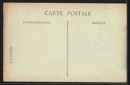 AK Curlu, Le village de Curlu pendant la guerre 1914-16 dans la Somme