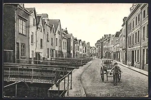 AK Amiens, La rue du Don