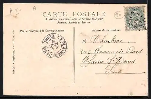 AK Péronne, Porte de Flamicourt
