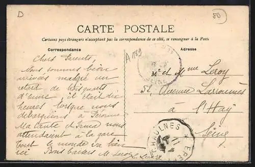 AK Péronne, Rue de la Caisse d`Épargne