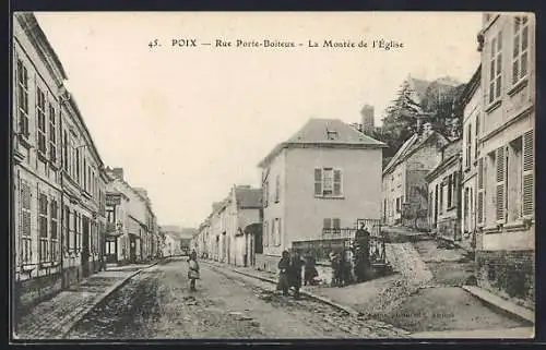 AK Poix, Rue Porte-Boiteux, La Montée de l`Église