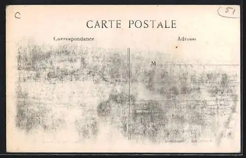 AK Poix, Rue Porte-Boiteux, La Montée de l`Église