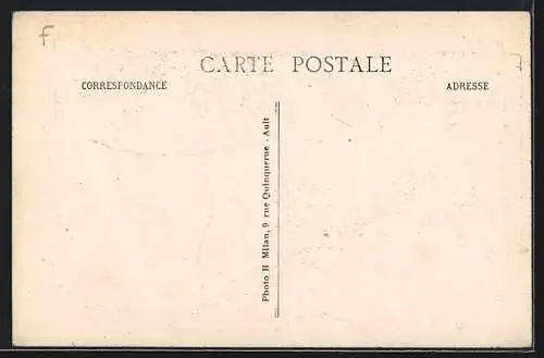 AK St-Jean-de-St-Firmin d`Amiens, Réfectoire de la colonie