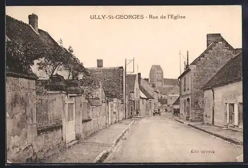 AK Ully-Saint-Georges, Rue de l`Église