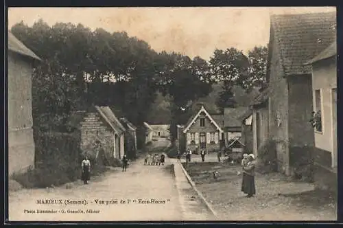 AK Marieux, Vue prise de l` Ecce-Homo