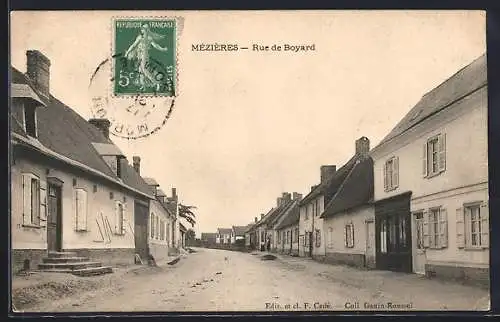 AK Mézières, Rue de Boyard