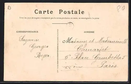 AK Mézières, Rue de Boyard