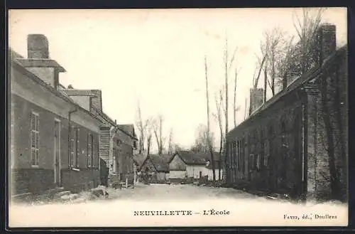 AK Neuvillette, L`École